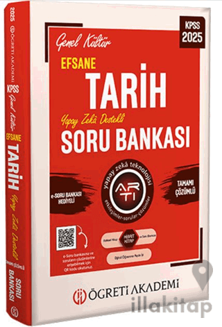 2025 KPSS Genel Kültür Efsane Tarih Tamamı Çözümlü Soru Bankası