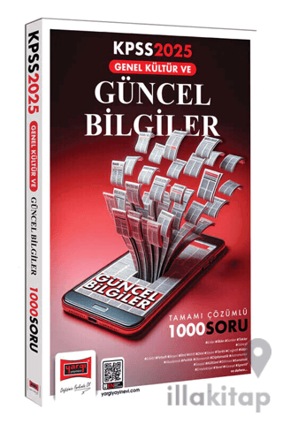 2025 KPSS Genel Kültür Güncel Bilgiler Tamamı Çözümlü 1000 Soru