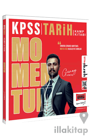 2025 KPSS Genel Kültür Momentum Tarih Kamp Kitabı