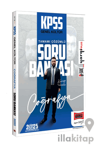 2025 KPSS Genel Kültür Tamamı Çözümlü Coğrafya Soru Bankası
