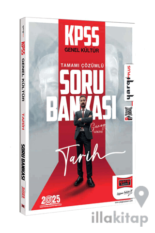 2025 KPSS Genel Kültür Tamamı Çözümlü Tarih Soru Bankası