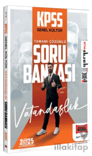 2025 KPSS Genel Kültür Tamamı Çözümlü Vatandaşlık Soru Bankası