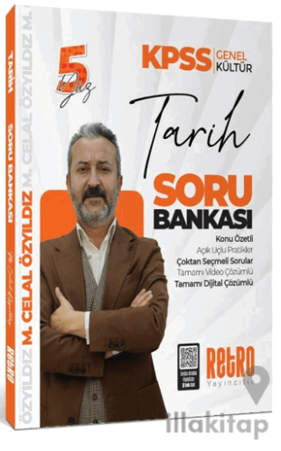 2025 KPSS Genel Kültür Tarih Soru Bankası