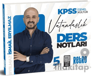 2025 KPSS Genel Kültür Vatandaşlık Ders Notu