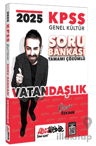 2025 KPSS Genel Kültür Vatandaşlık Tamamı Çözümlü Soru Bankası