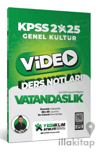 2025 KPSS Genel Kültür Vatandaşlık Video Ders Notları