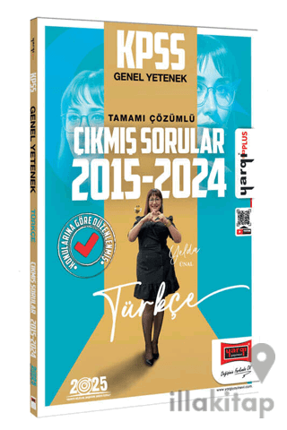 2025 KPSS Genel Yetenek 2015-2024 Türkçe Konularına Göre Düzenlenmiş Tamamı Çözümlü Çıkmış Sorular