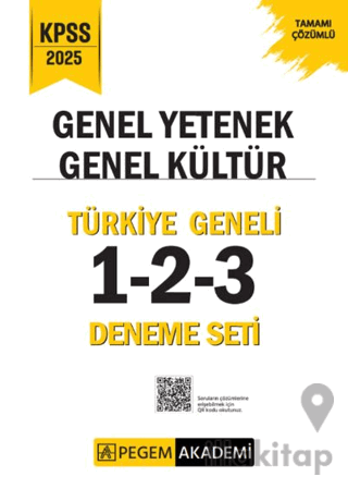 2025 KPSS Genel Yetenek Genel Kültür Tamamı Çözümlü Türkiye Geneli 1-2