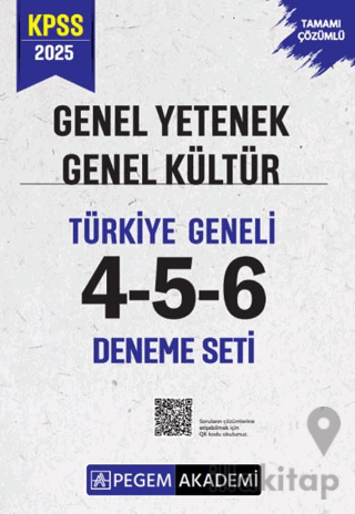 2025 KPSS Genel Yetenek Genel Kültür Tamamı Çözümlü Türkiye Geneli 4-5