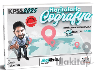 2025 KPSS Haritalarla Coğrafya