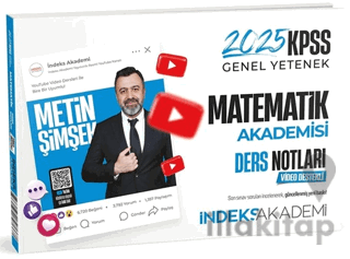 2025 KPSS Matematik Akademisi Video Ders Notları