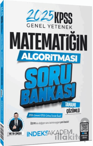2025 KPSS Matematik Matematiğin Algoritması Soru Bankası Çözümlü