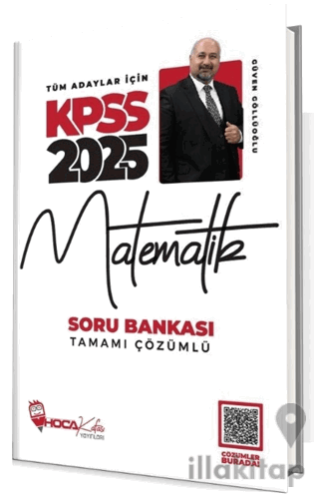 2025 KPSS Matematik Soru Bankası Çözümlü