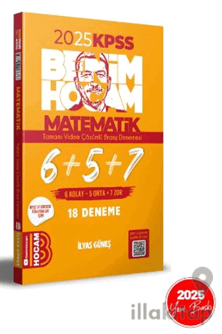 2025 KPSS Matematik Tamamı Çözümlü 6+5+7