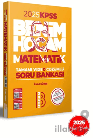 2025 KPSS Matematik Tamamı Video Çözümlü Soru Bankası