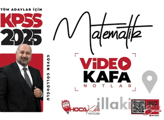 2025 KPSS Matematik Video Kafa Notlar