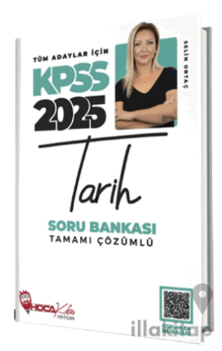 2025 KPSS Tarih Soru Bankası Çözümlü
