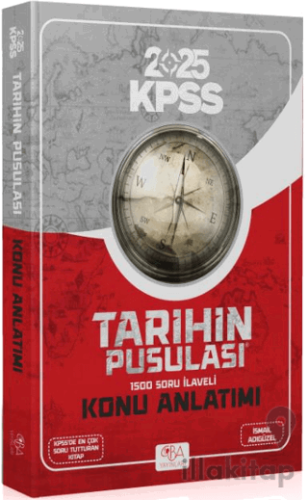 2025 KPSS Tarihin Pusulası Konu Anlatımı- 1500 Soru İlaveli