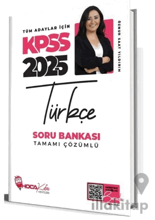 2025 KPSS Türkçe Soru Bankası Çözümlü