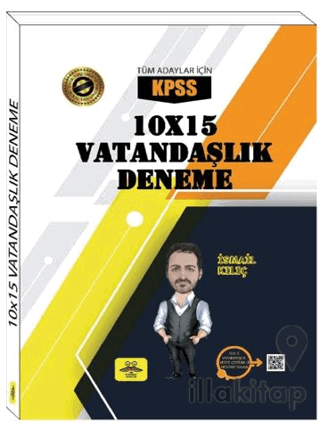 2025 KPSS Vatandaşlık 10x15 Deneme Tamamı Video Çözümlü