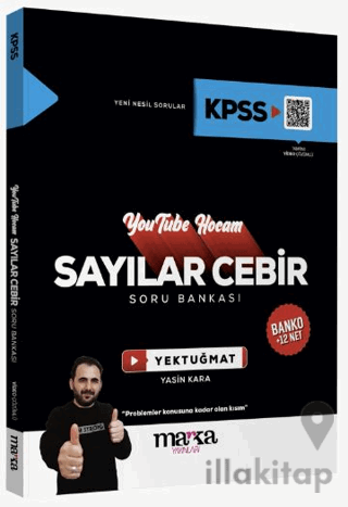 2025 KPSS Youtube Hocam Sayılar Cebir Soru Bankası