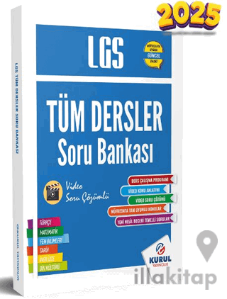 2025 LGS Tüm Dersler Tek Kitap Soru Bankası