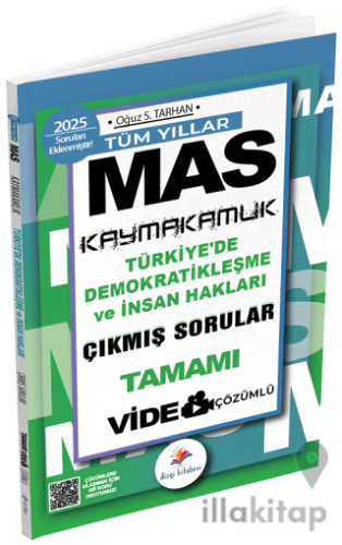 2025 MAS Kaymakamlık Türkiyede Demokratikleşme ve İnsan Hakları Çıkmış Sorular Video Çözümlü