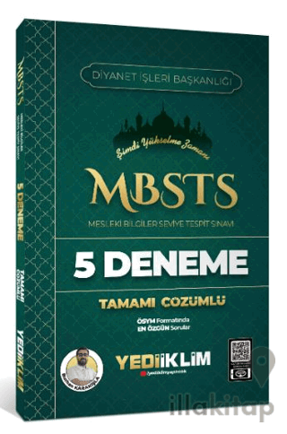 2025 MBSTS Mesleki Bilgiler Seviye Tespit Sınavı Tamamı Çözümlü 5 Deneme