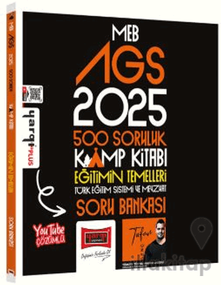2025 MEB-AGS 500 Soruluk Kamp Kitabı Eğitimin Temelleri Soru Bankası