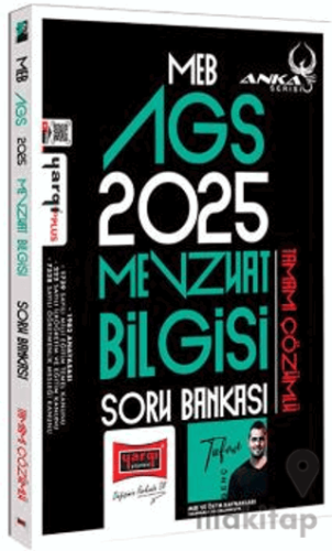 2025 MEB-AGS Anka Serisi Mevzuat Bilgisi Tamamı Çözümlü Soru Bankası