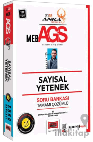 2025 MEB-AGS Anka Serisi Sayısal Yetenek Tamamı Çözümlü Soru Bankası