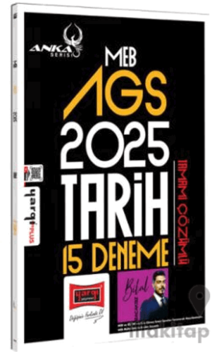 2025 MEB-AGS Anka Serisi Tarih Tamamı Çözümlü 15 Deneme