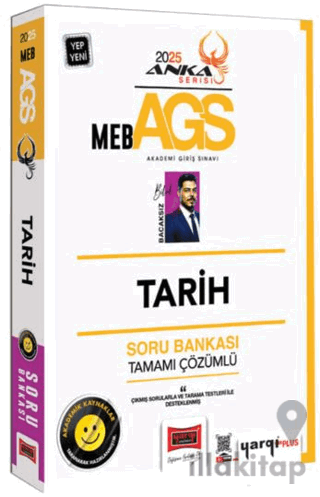 2025 MEB-AGS Anka Serisi Tarih Tamamı Çözümlü Soru Bankası