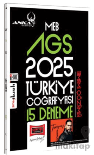 2025 MEB-AGS Anka Serisi Türkiye Coğrafyası Tamamı Çözümlü 15 Deneme