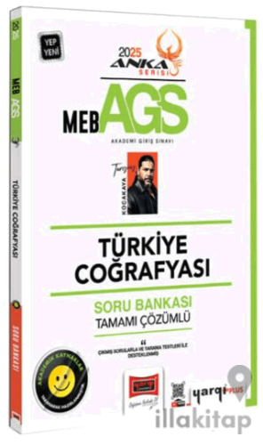 2025 MEB-AGS Anka Serisi Türkiye Coğrafyası Tamamı Çözümlü Soru Bankası