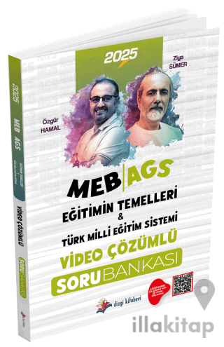 2025 MEB-AGS Eğitimin Temelleri ve Türk Milli Eğitim Sistemi Soru Bankası Çözümlü