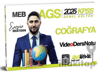 2025 MEB AGS KPSS Türkiye Coğrafyası Video Ders Notu