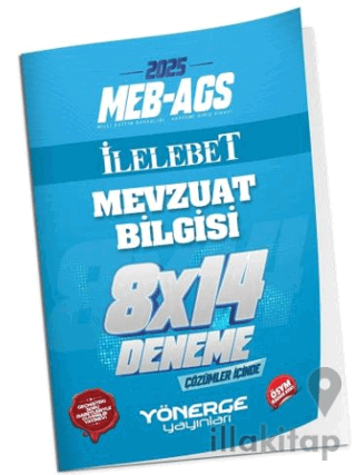 2025 MEB-AGS Mevzuat Bilgisi İLELEBET 8x14 Deneme Çözümlü