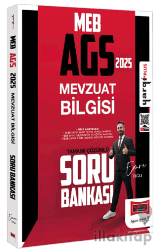 2025 MEB-AGS Mevzuat Bilgisi Tamamı Çözümlü Soru Bankası