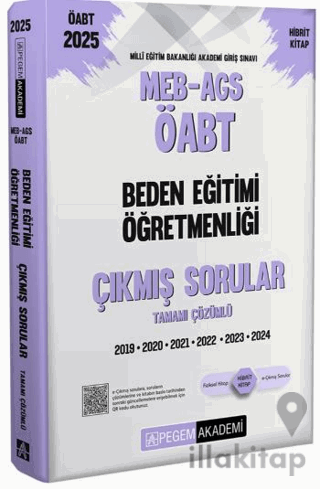 2025 MEB-AGS-ÖABT Beden Eğitimi Öğretmenliği Tamamı Çözümlü Çıkmış Sor