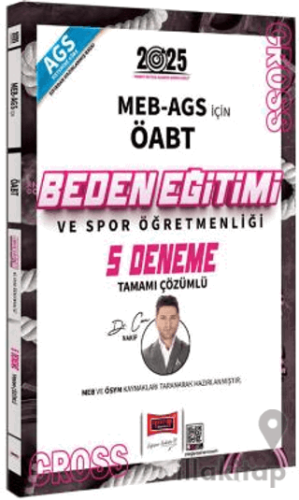 2025 MEB-AGS ÖABT Beden Eğitimi ve Spor Öğretmenliği 5 Deneme