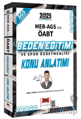 2025 MEB AGS ÖABT Beden Eğitimi ve Spor Öğretmenliği Cross Serisi Konu Anlatımı