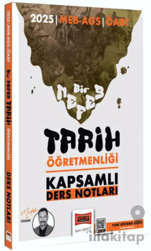 2025 MEB-AGS ÖABT Bir Nefes Tarih Öğretmenliği Kapsamlı Ders Notları