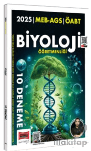 2025 MEB AGS ÖABT Biyoloji Öğretmenliği 10 Deneme