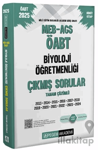 2025 MEB-AGS-ÖABT Biyoloji Öğretmenliği Tamamı Çözümlü Çıkmış Sorular