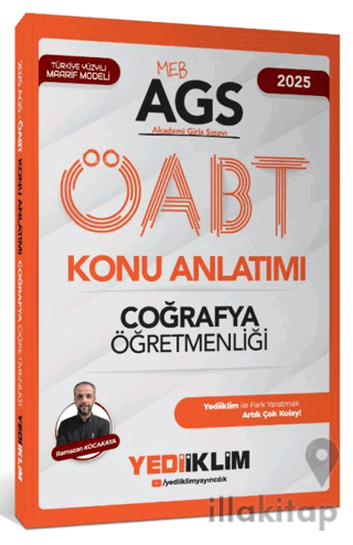 2025 MEB AGS ÖABT Coğrafya Öğretmenliği Konu Anlatımı