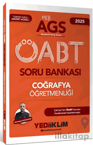 2025 MEB AGS ÖABT Coğrafya Öğretmenliği Soru Bankası