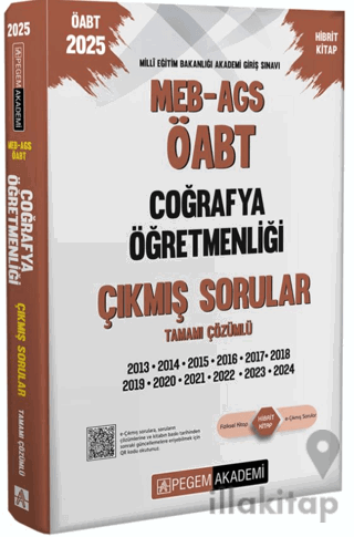 2025 MEB-AGS-ÖABT Coğrafya Öğretmenliği Tamamı Çözümlü Çıkmış Sorular