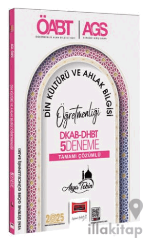 2025 MEB AGS ÖABT DKAB-DHBT Din Kültürü ve Ahlak Bilgisi Öğretmenliği 