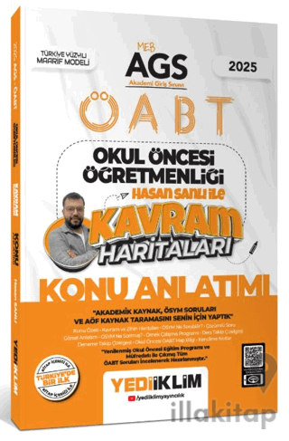 2025 MEB AGS ÖABT Okul Öncesi Öğretmenliği Hasan Sanlı İle Kavram Haritaları Konu Anlatımı